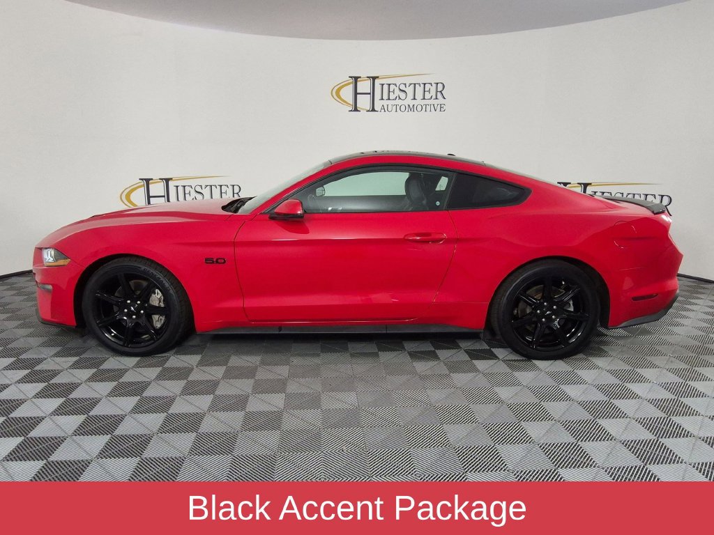 Used 2020 Ford Mustang GT Premium w/ Carbon Sport Interior Package RWD image 7