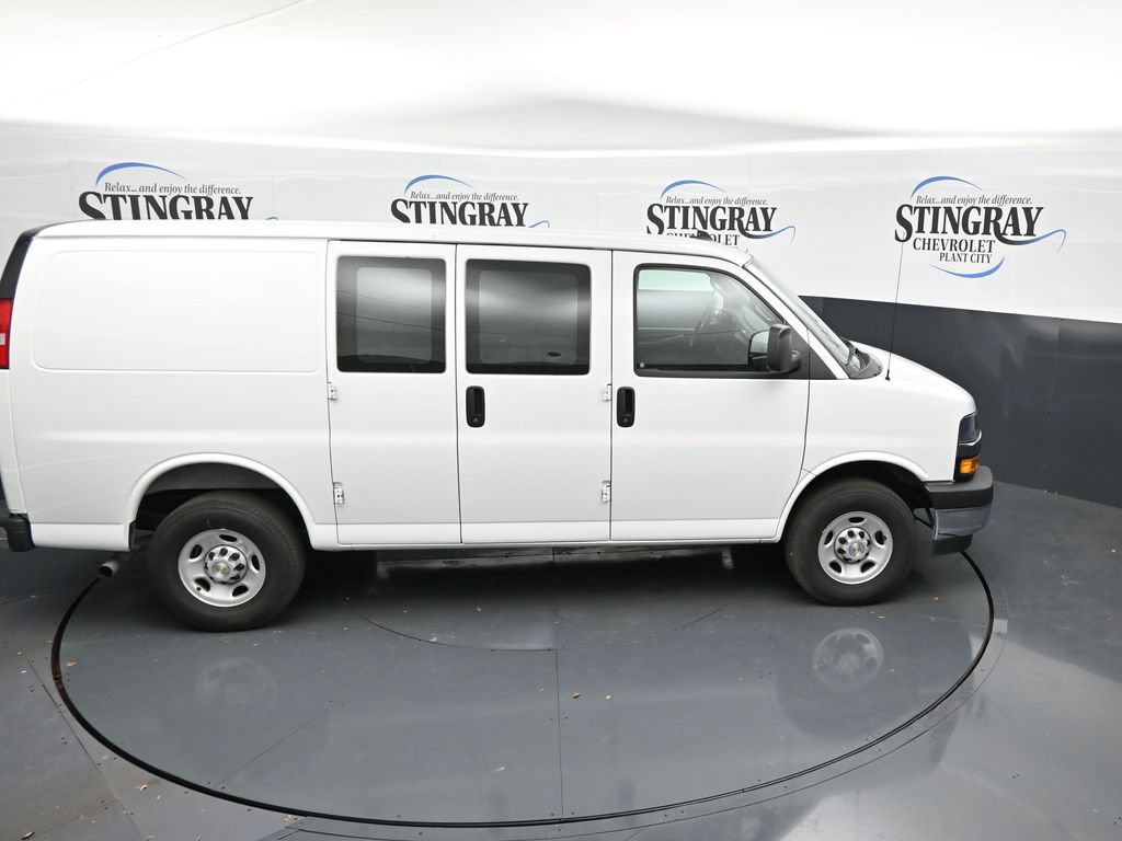 Certified 2025 Chevrolet Express 2500 w/ Driver Convenience Package RWD image 25