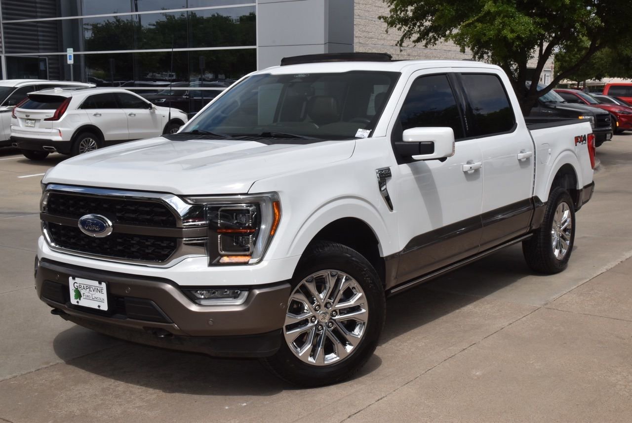 Used 2022 Ford F150 King Ranch w/ Equipment Group 601A High AWD/4WD image 44