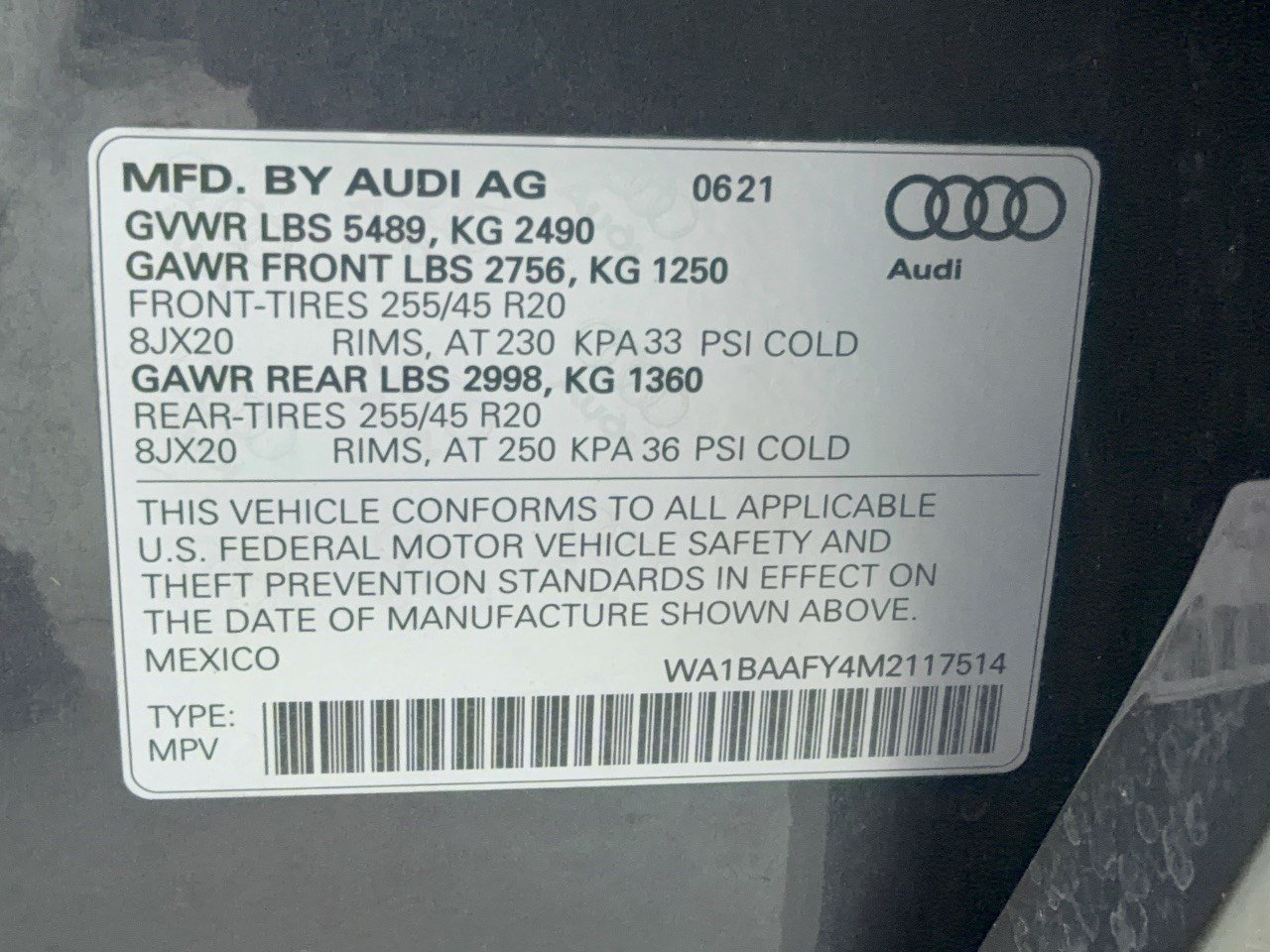 Used 2021 Audi Q5 2.0T Premium Plus w/ Premium Plus Package AWD/4WD image 31