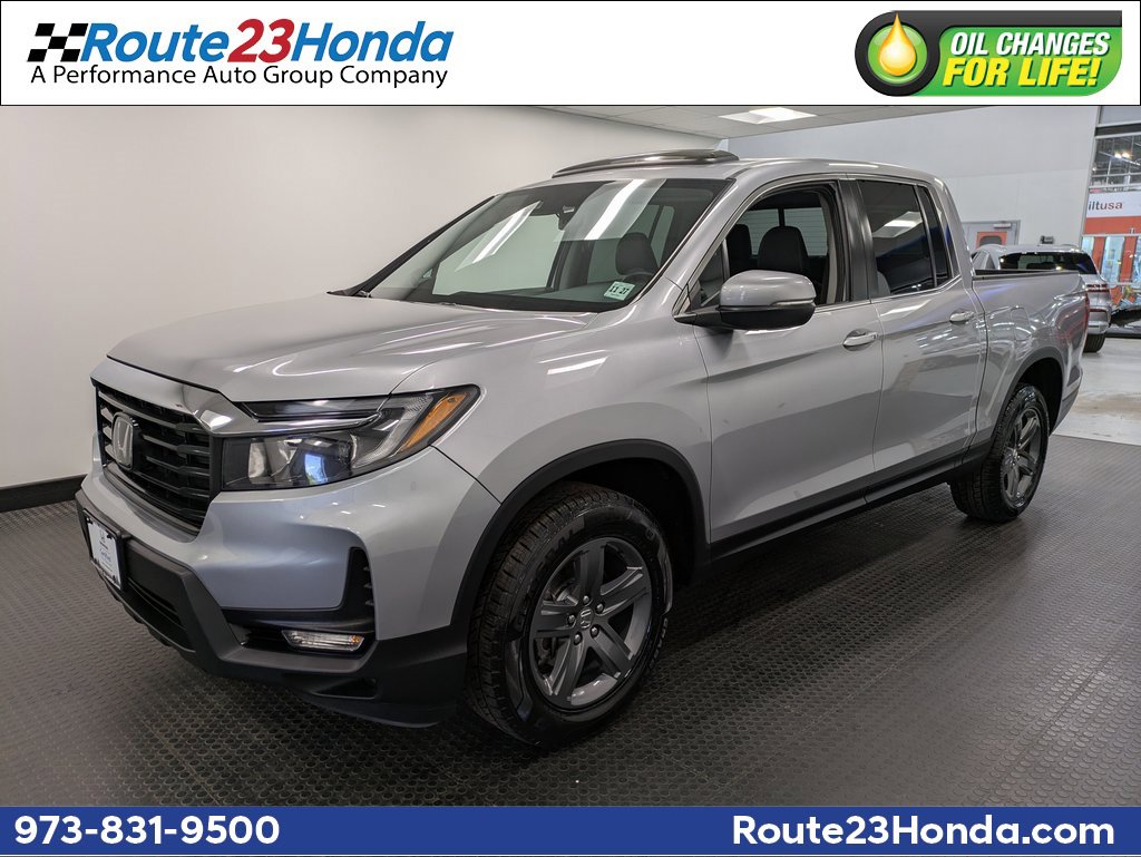 Certified 2023 Honda Ridgeline RTL