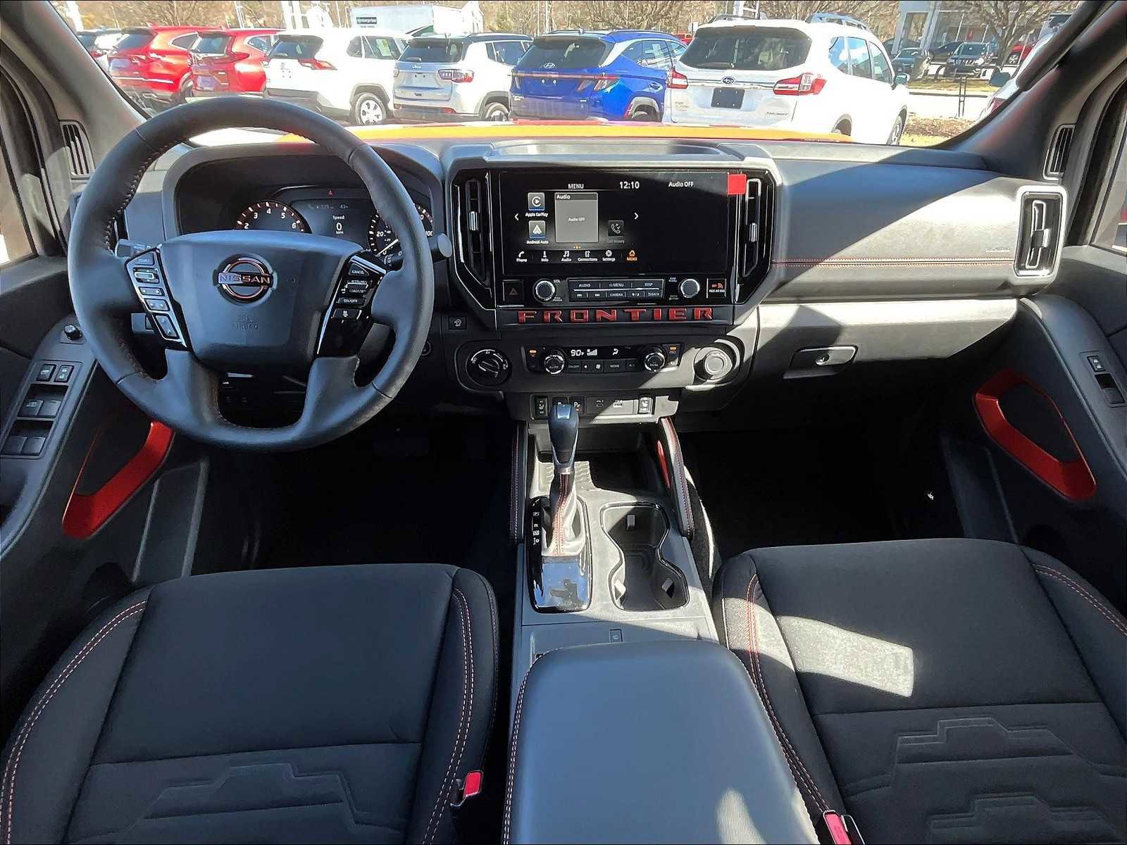 New 2025 Nissan Frontier PRO-4X image 12