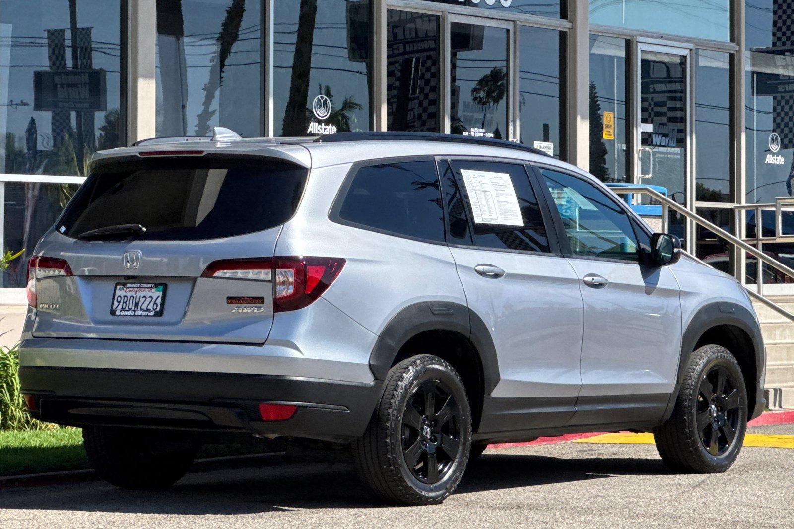 Certified 2022 Honda Pilot TrailSport image 4