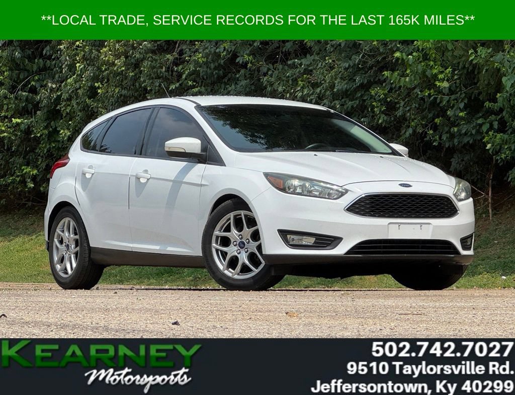 Used 2015 Ford Focus SE w/ Equipment Group 201A