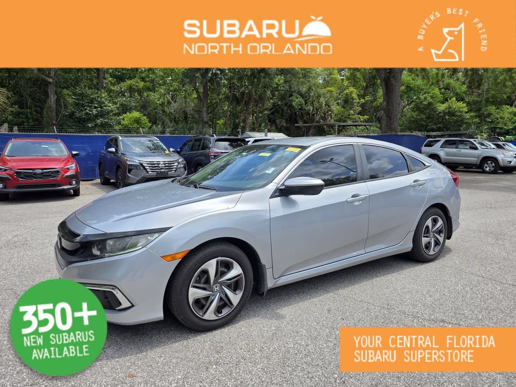 Used 2020 Honda Civic LX image 1
