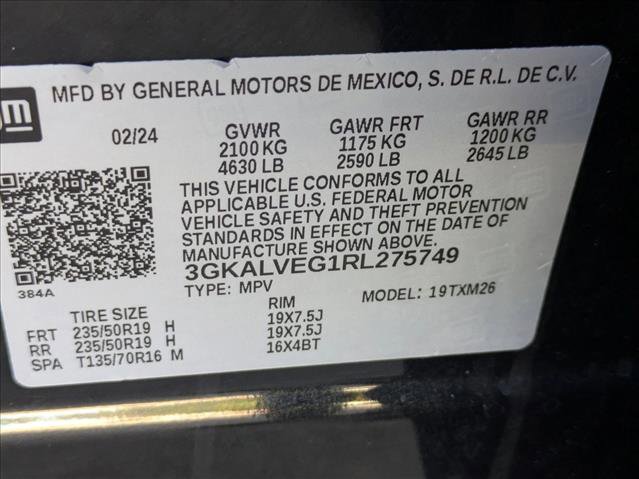 Used 2024 GMC Terrain SLT w/ Tech Package image 23