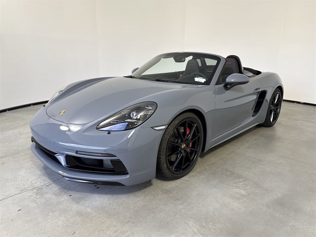 New 2025 Porsche 718 Boxster GTS image 1