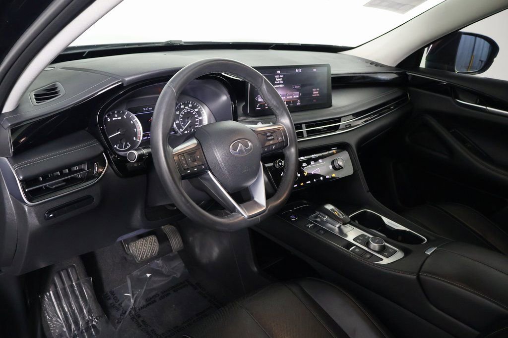 Used 2022 INFINITI QX60 Pure image 7