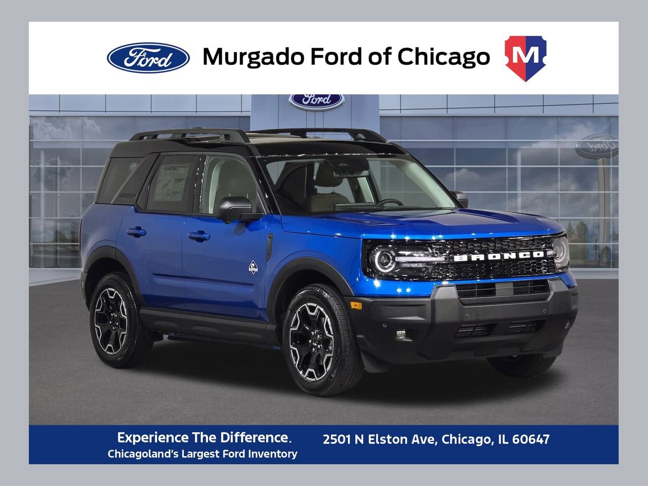New 2025 Ford Bronco Sport Outer Banks w/ Outer Banks Tech Package+