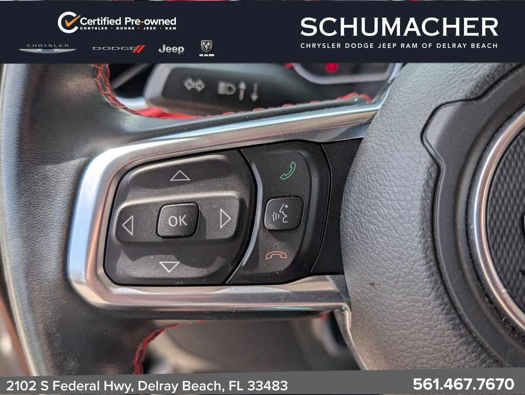 Certified 2022 Jeep Wrangler Rubicon AWD/4WD image 23