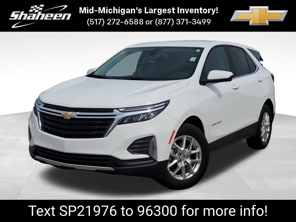 Certified 2022 Chevrolet Equinox LT w/ LPO, Floor Liner Package image 1