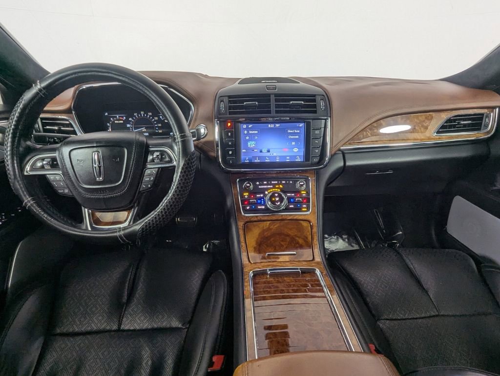 Used 2020 Lincoln Continental Black Label w/ Rear Seat Amenities Package image 16