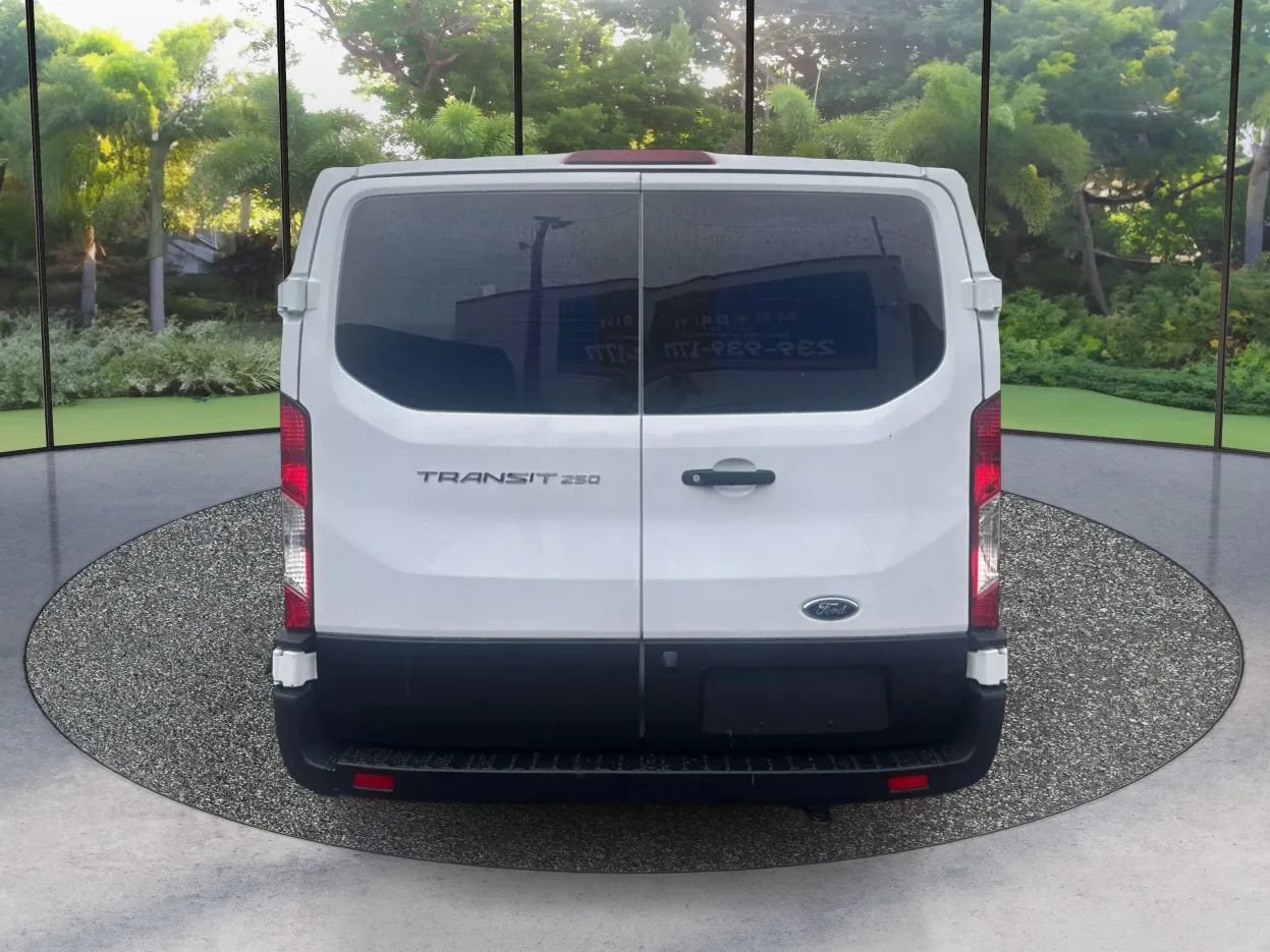 Used 2023 Ford Transit 250 Low Roof w/ Exterior Upgrade Package RWD image 6