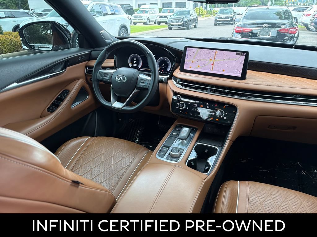 Certified 2023 INFINITI QX60 Autograph w/ Cargo Package AWD/4WD image 40