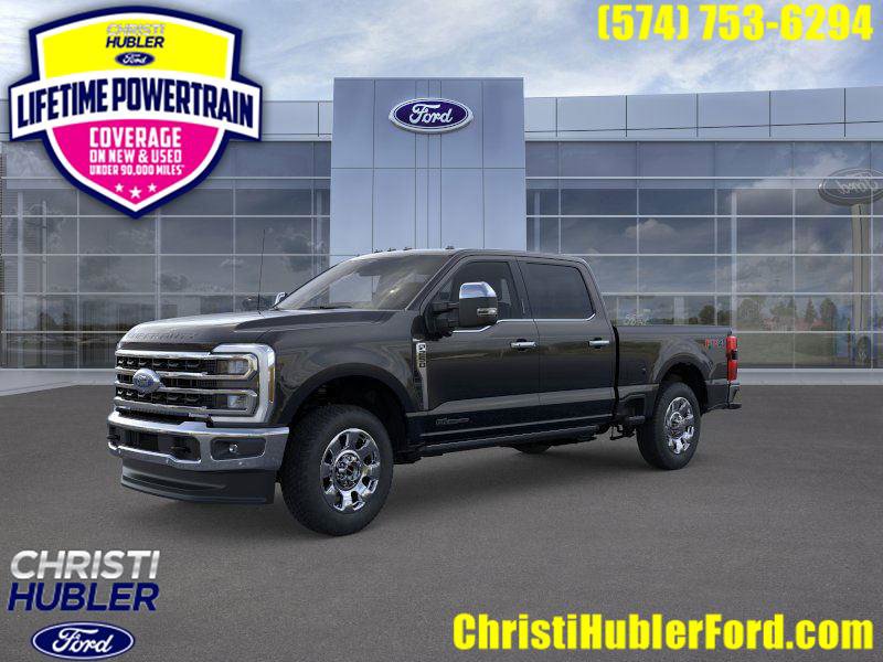 New 2025 Ford F250 King Ranch w/ Chrome Package