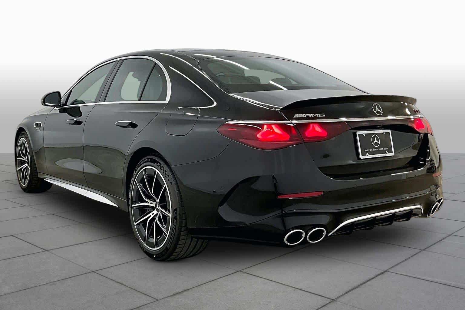 New 2026 Mercedes-Benz E 53 AMG e 4MATIC Sedan image 12