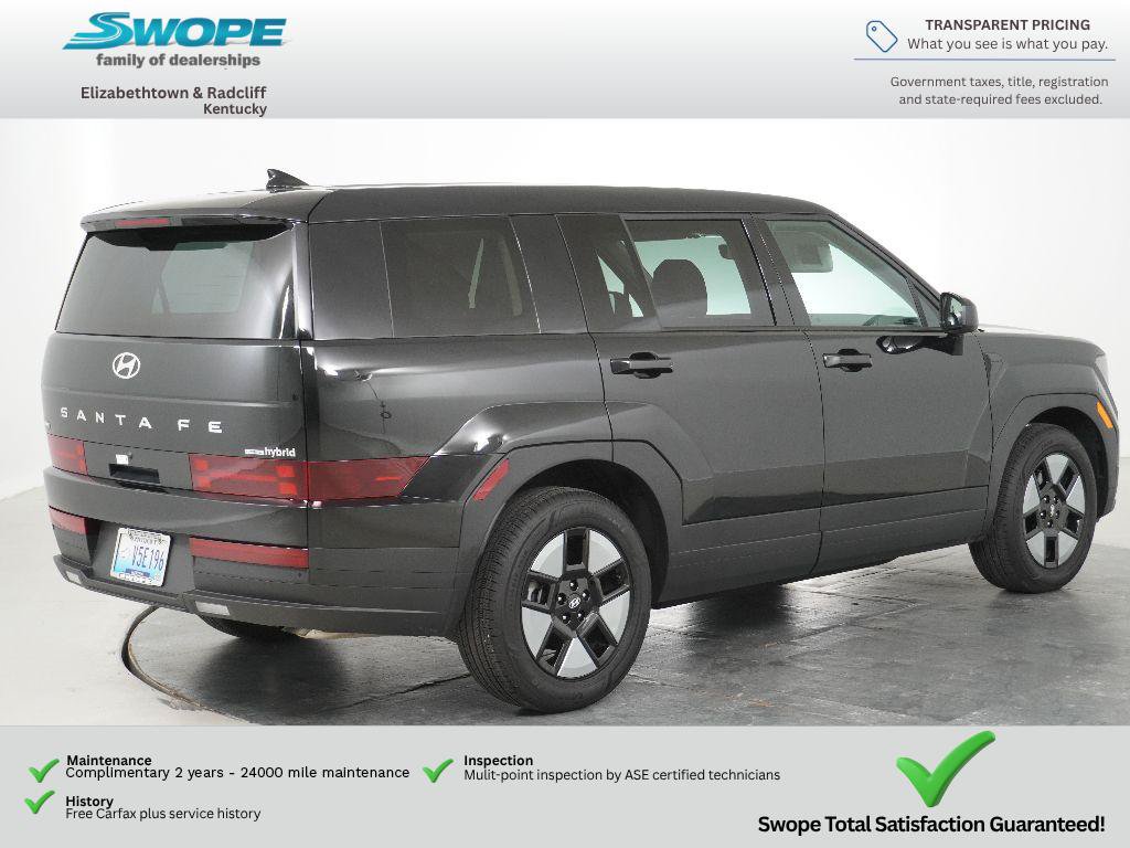Certified 2026 Hyundai Santa Fe SE AWD/4WD image 3