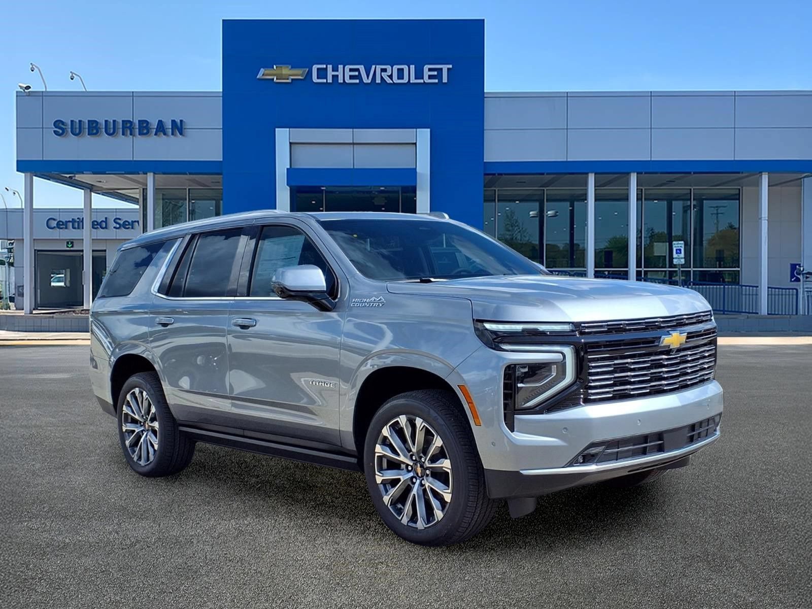 New 2026 Chevrolet Tahoe High Country AWD/4WD image 3