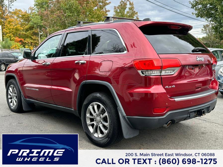 Used 2014 Jeep Grand Cherokee Limited AWD/4WD image 5