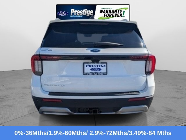 New 2026 Ford Explorer Platinum RWD image 6