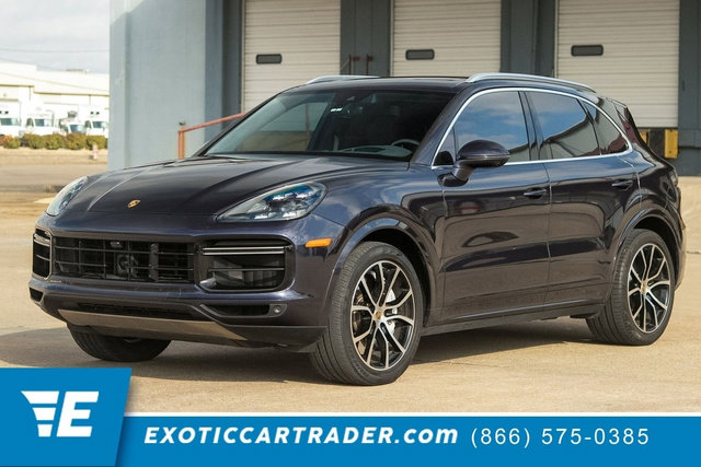 Used 2019 Porsche Cayenne Turbo
