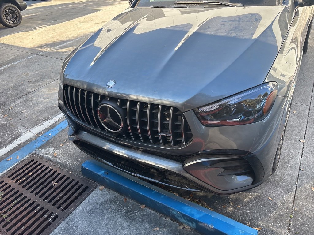 Used 2025 Mercedes-Benz GLE 53 AMG 4MATIC Coupe image 2