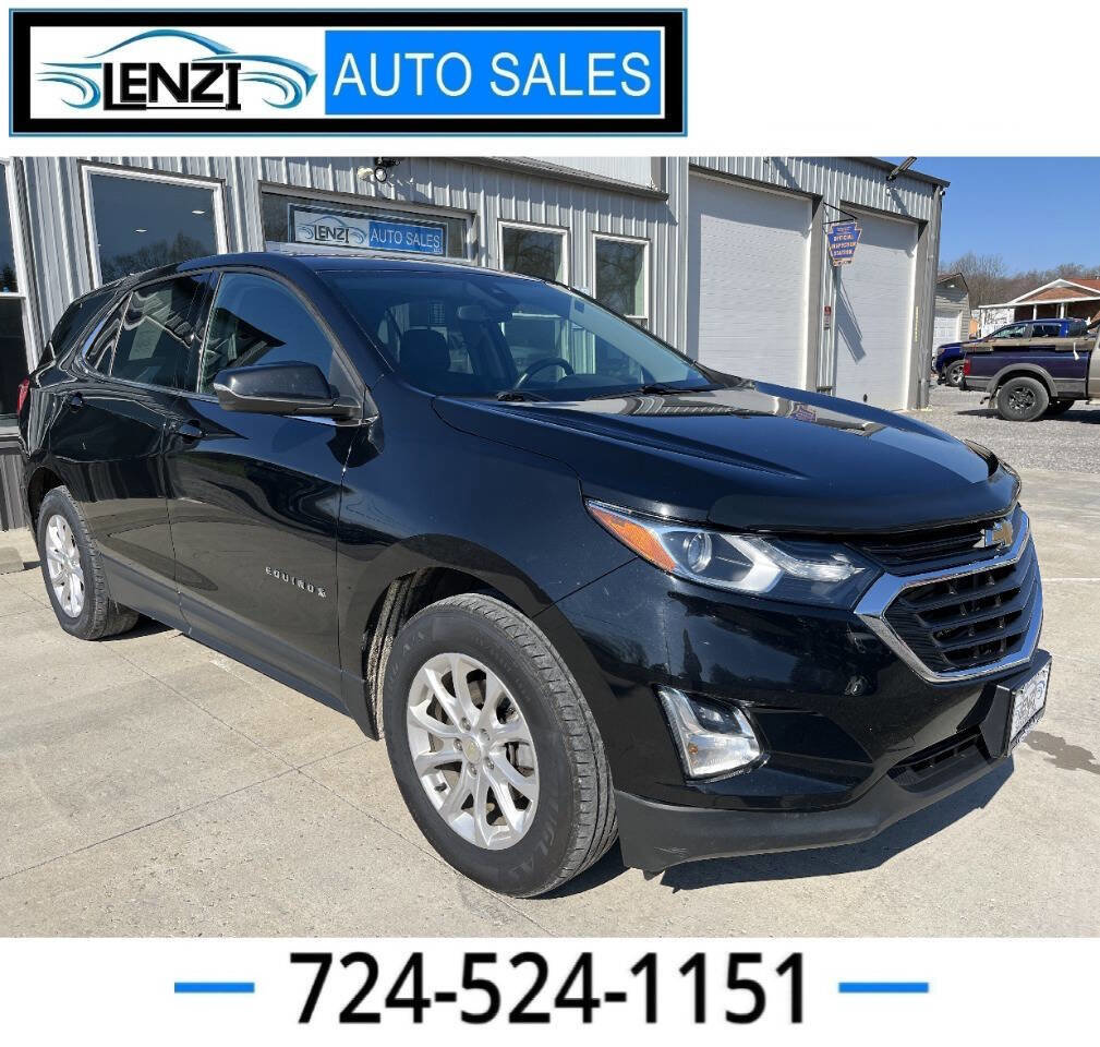 Used 2019 Chevrolet Equinox LT w/ Driver Convenience Package image 1