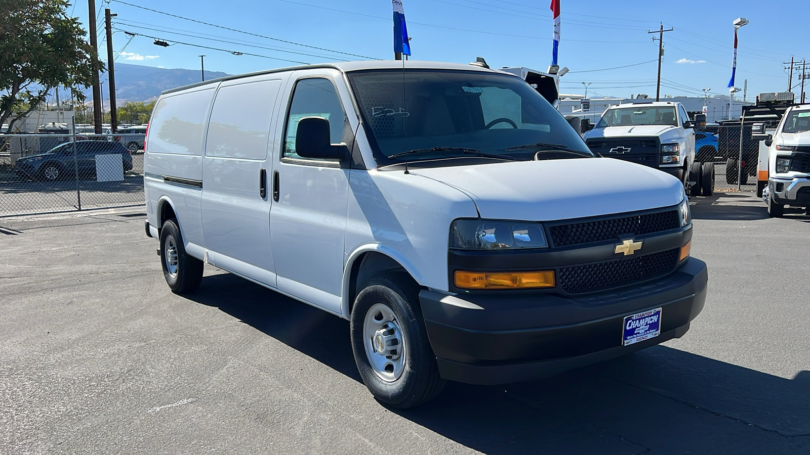 New 2024 Chevrolet Express 2500 Extended w/ Driver Convenience Package image 3