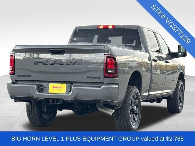 New 2027 RAM 2500 Big Horn AWD/4WD image 4
