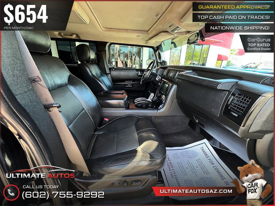 Used 2008 HUMMER H2 AWD/4WD image 13