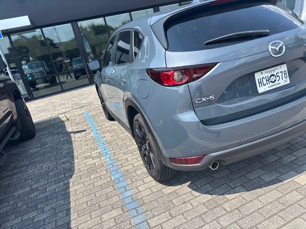 Used 2021 MAZDA CX-5 Carbon Edition FWD image 15