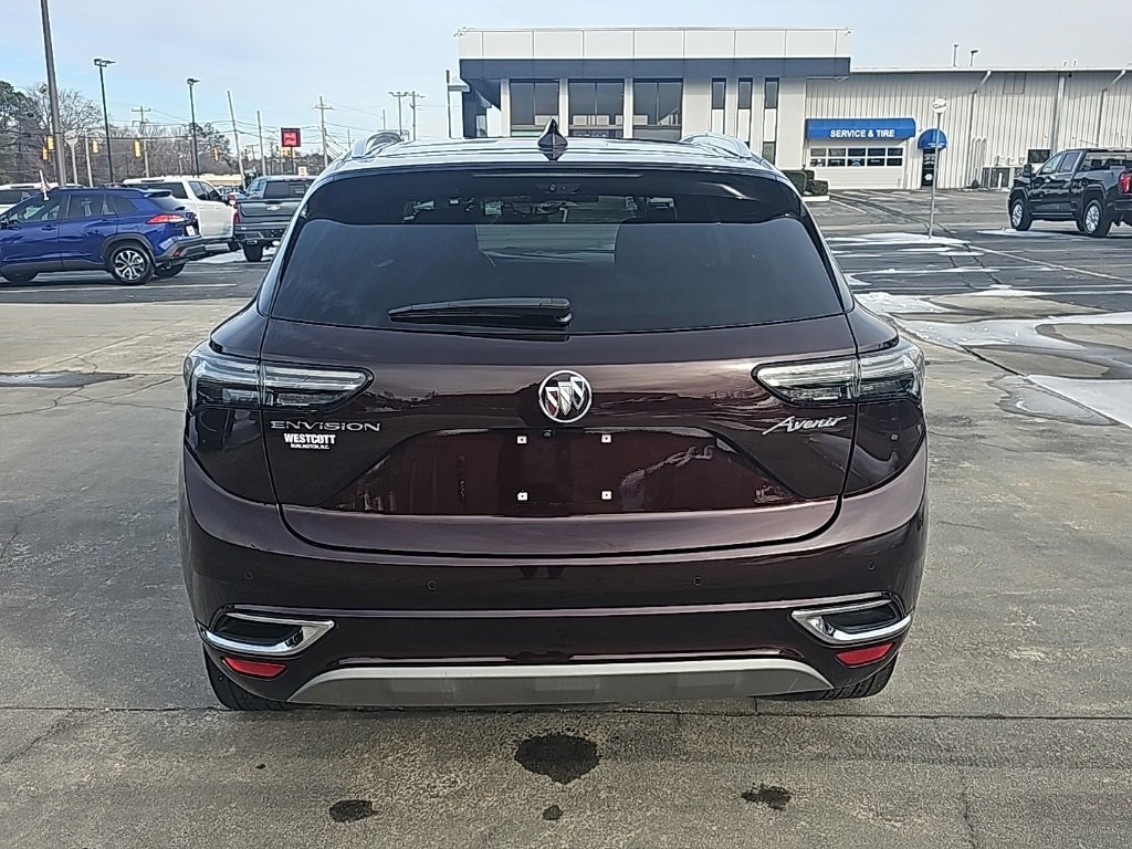 Certified 2023 Buick Envision Avenir image 5
