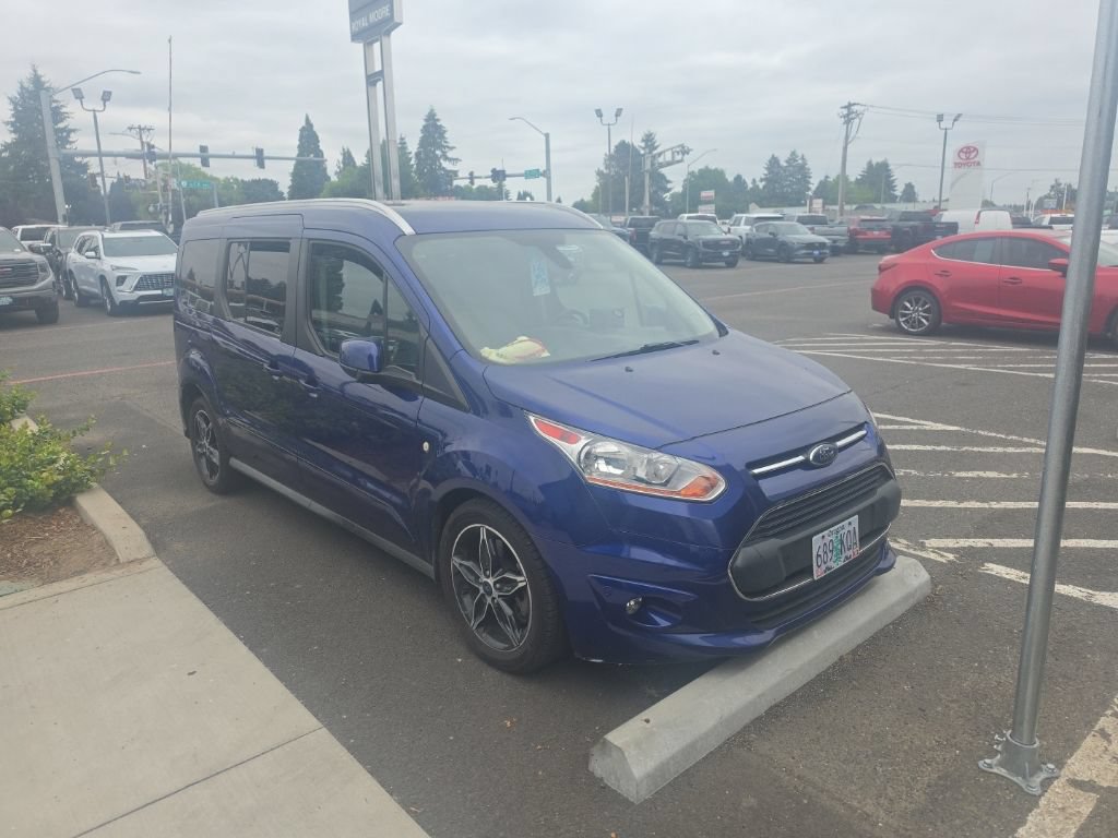 Used 2017 Ford Transit Connect Titanium w/ Titanium Premium Package