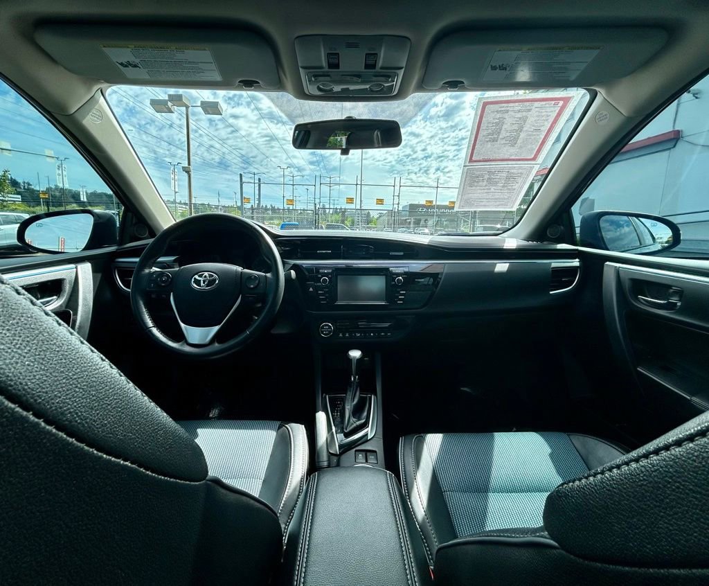 Certified 2016 Toyota Corolla S FWD image 15