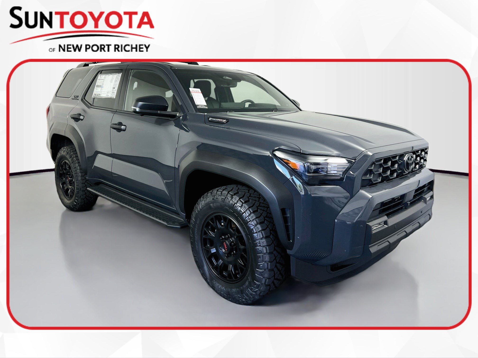 New 2026 Toyota 4Runner TRD Off-Road Premium
