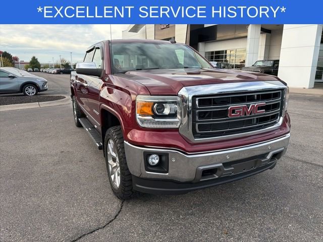 Used 2015 GMC Sierra 1500 SLT w/ SLT Crew Cab Value Package image 3