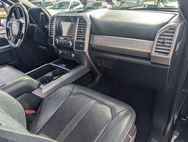 Used 2017 Ford F350 Platinum w/ Platinum Ultimate Package image 13