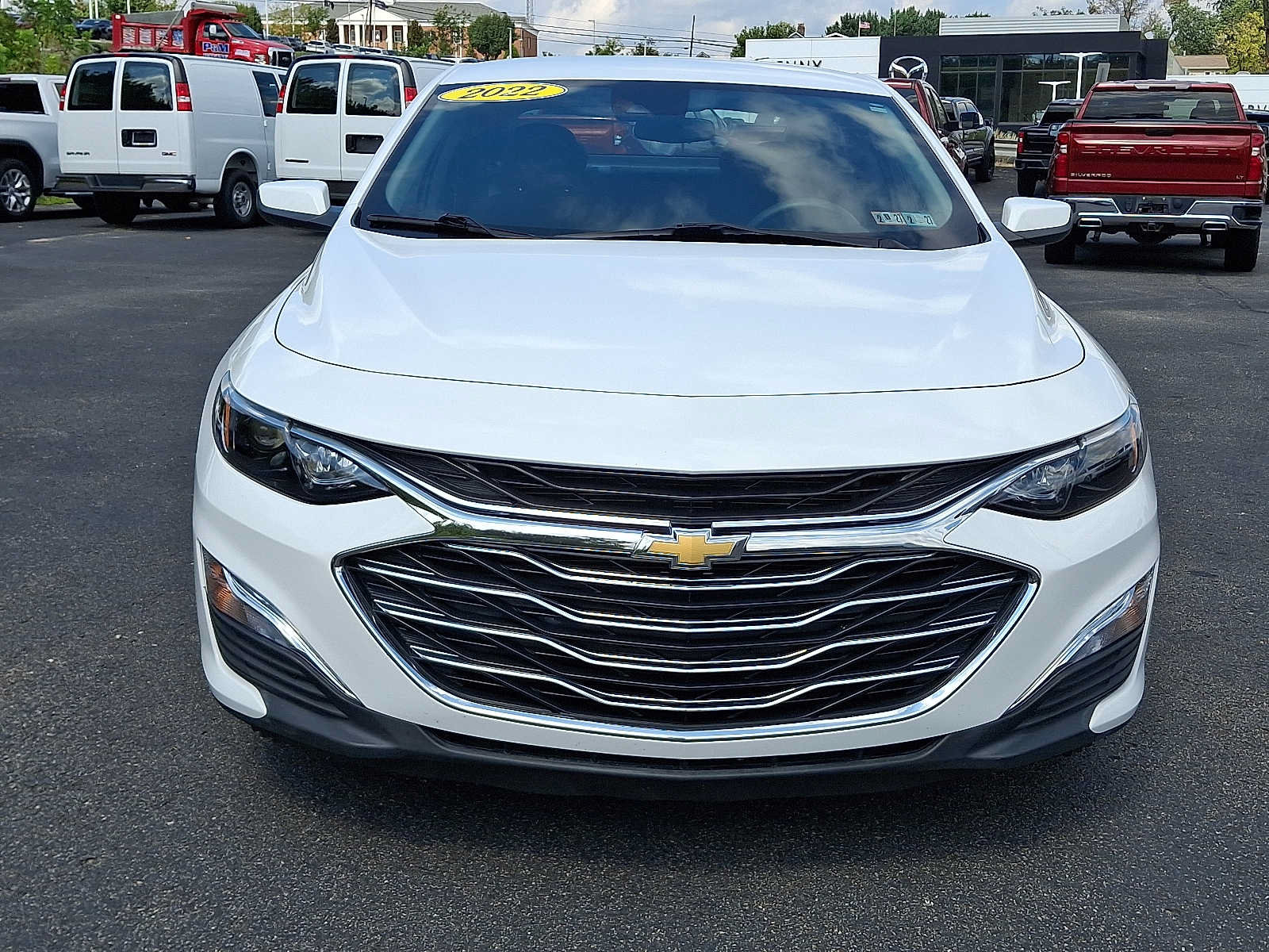 Used 2022 Chevrolet Malibu LS w/ Driver Confidence Package II FWD image 3