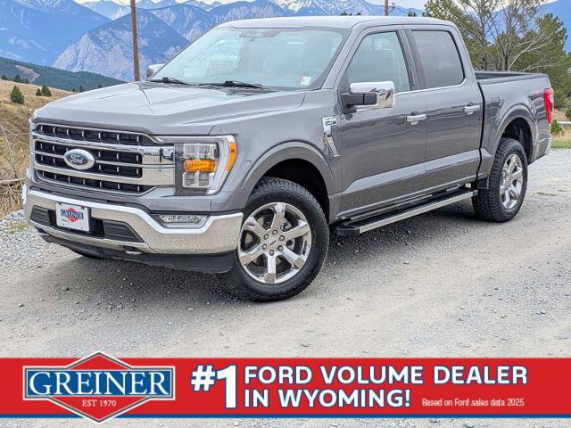 Certified 2022 Ford F150 Lariat AWD/4WD image 1
