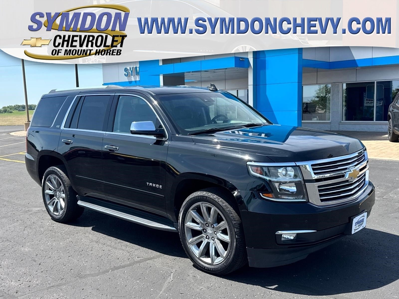 Used 2016 Chevrolet Tahoe LTZ AWD/4WD image 1