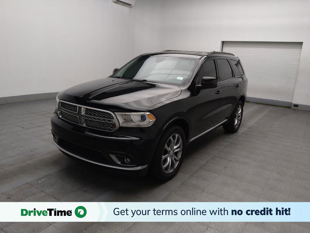 Used 2018 Dodge Durango SXT w/ Quick Order Package 2BB