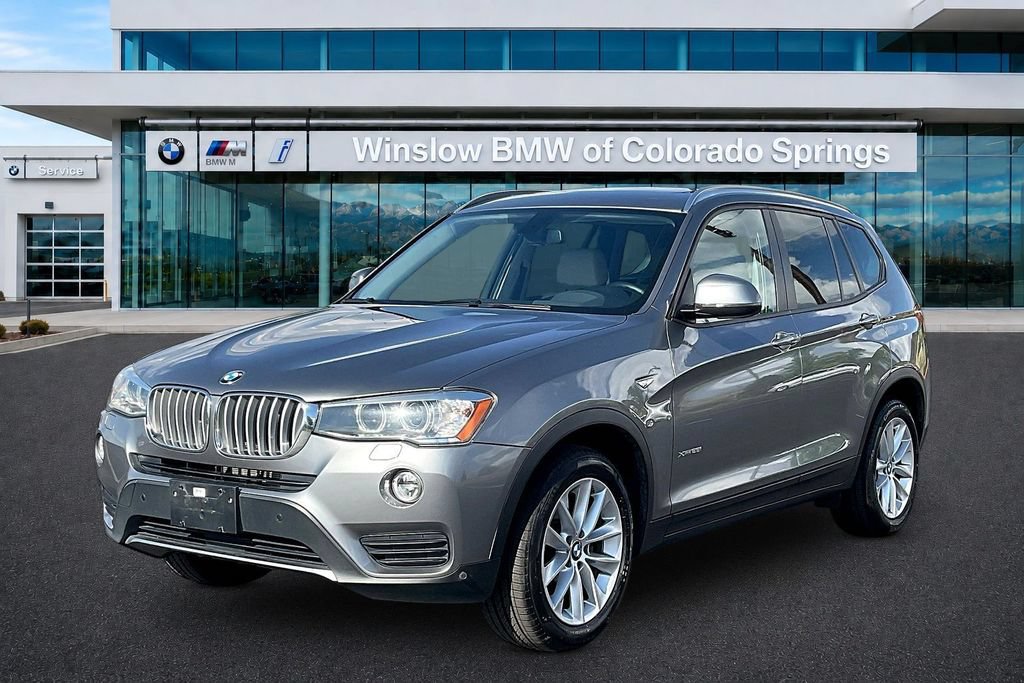 Used 2017 BMW X3 xDrive28i AWD/4WD image 3