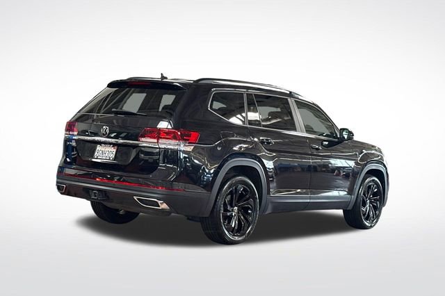 Certified 2023 Volkswagen Atlas SE w/ Panoramic Sunroof Package FWD image 5