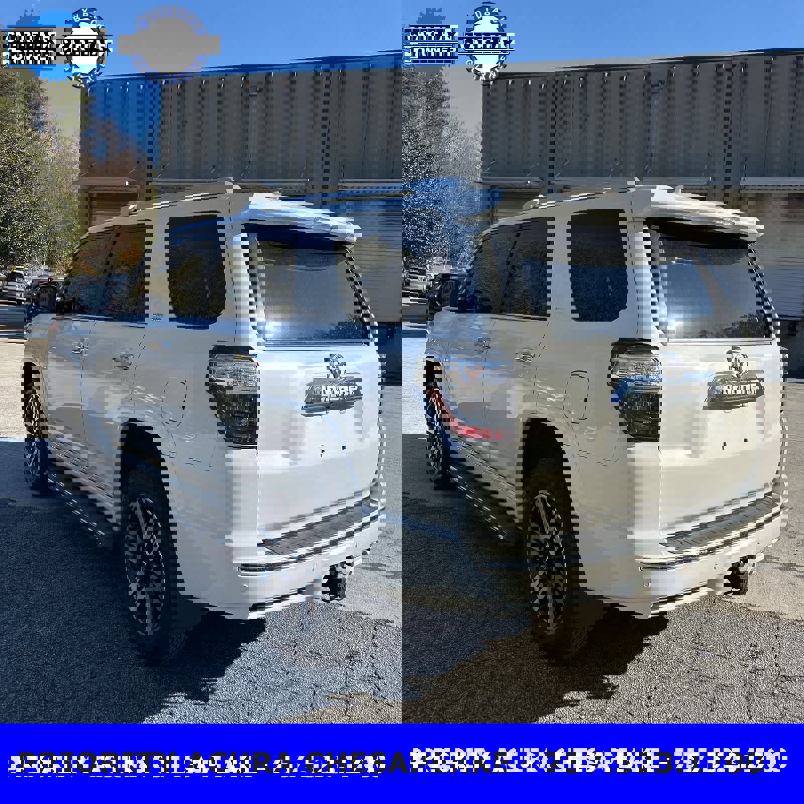 Used 2022 Toyota 4Runner Limited image 3