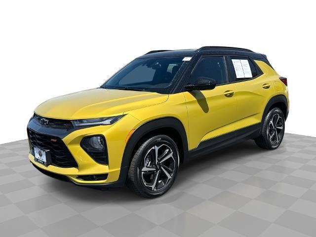 Certified 2023 Chevrolet TrailBlazer RS w/ Convenience Package
