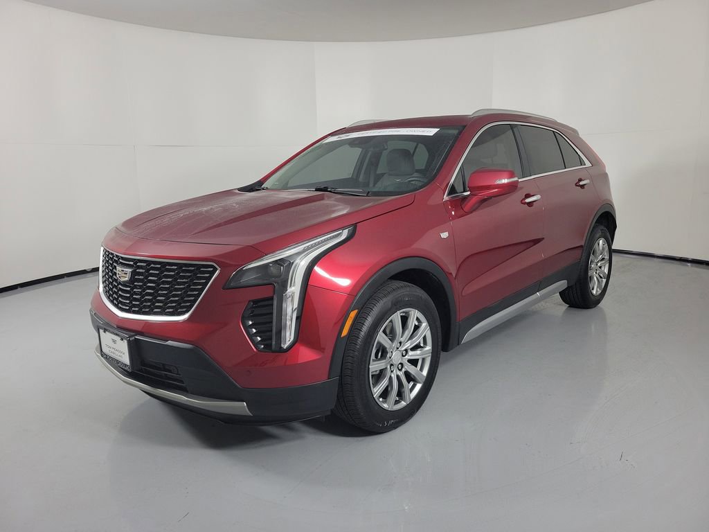 Used 2021 Cadillac XT4 Premium Luxury w/ Driver Awareness Package image 2