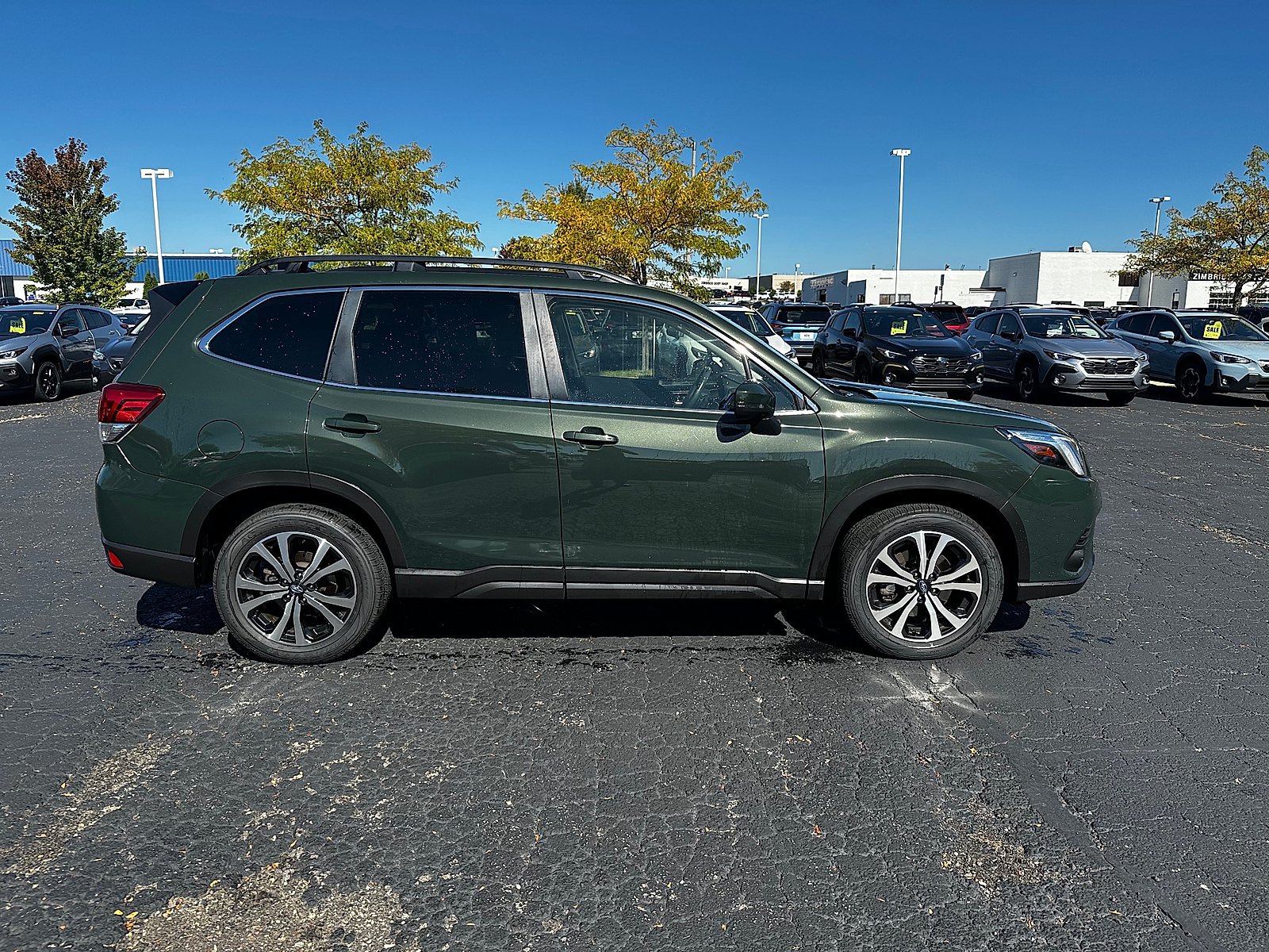 Certified 2024 Subaru Forester Limited AWD/4WD image 2