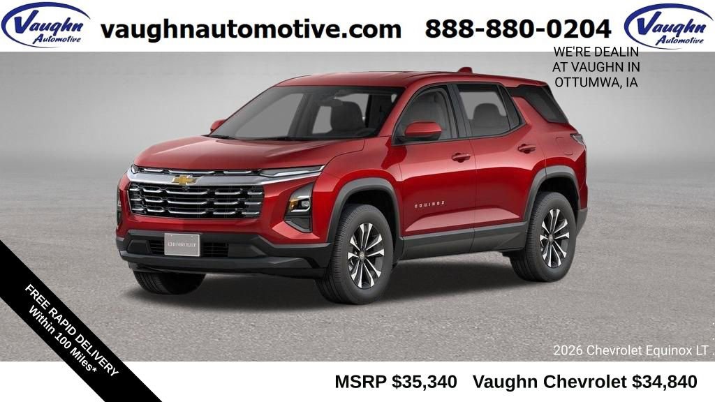 New 2026 Chevrolet Equinox LT image 1