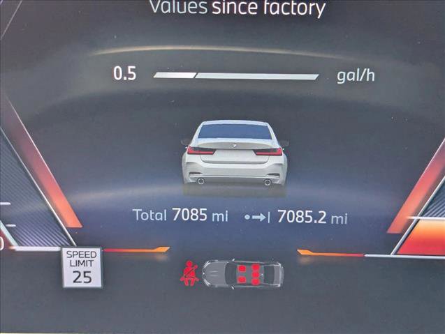 Certified 2025 BMW 330i Sedan w/ Premium Package image 11