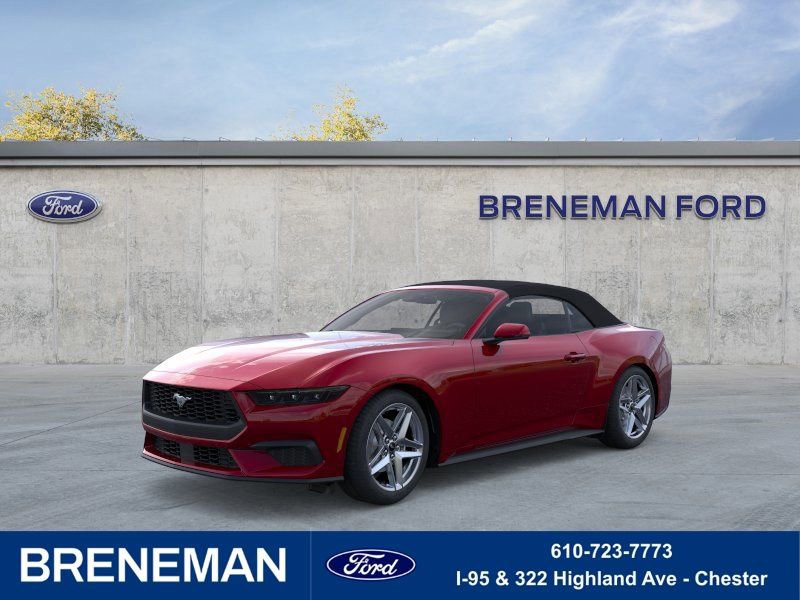 New 2026 Ford Mustang Premium